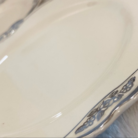 Homer Laughlin bread and butter plate (vintage) - Picture 7 of 10